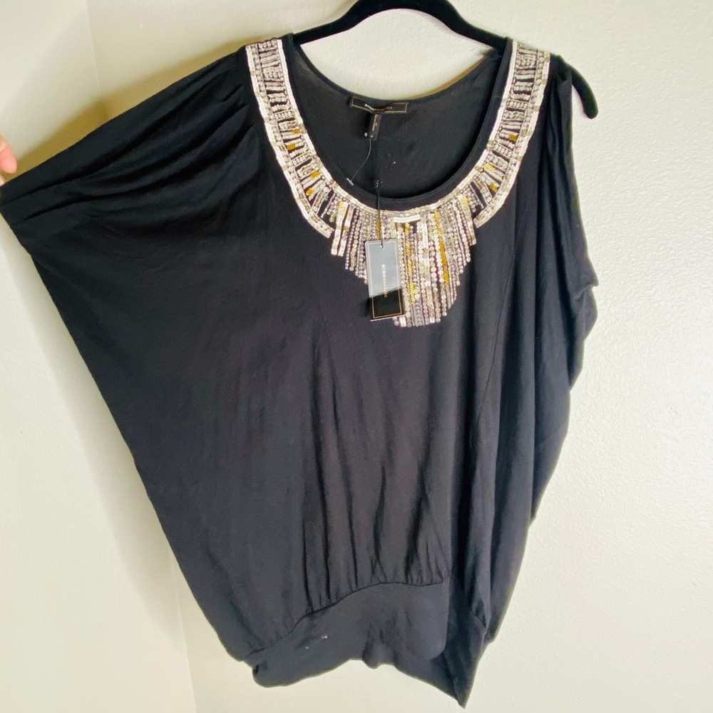 NWT BCBG MAXAZRIA black sleeveless top